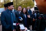 Prabowo menemui Raja Charles III bahas lingkungan dan pelestarian alam