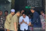 Wapres laksanakan Shalat Jumat di Kampung Mayangsari  Semarang