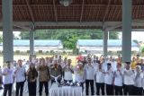 Pemkab Lampung Tengah sambut tim KPK untuk penilaian Desa Anti Korupsi