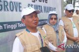 Pegadaian Peduli tanam 1.230 bibit mangrove di Pantai Pasir Jambak