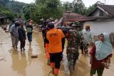 Banjir bandang di Tapsel Sumut, telan korban jiwa dua orang