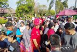 HUT Ke-112 Muhammadiyah dimeriahkan jalan sehat serentak di Kalteng