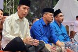 Jokowi hadiri kampanye pamungkas Luthfi-Yasin di Semarang