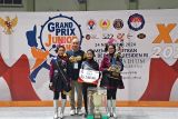 Marching Band SDN Kalibanteng Kidul 1 Kota Semarang raih juara umum kedua Grand Prix Junior Band XX