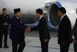 Prabowo Subianto tiba di Tanah Air usai lawatan kenegaraan