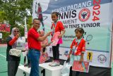 Dirut PT Semen Padang tutup Kejurnas Tenis Junior