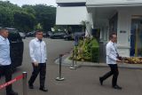 Presiden Prabowo menggelar rapat terbatas dengan sejumlah menteri