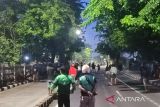 Polisi membubarkan dua aksi tawuran di Jaktim
