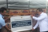 Kemenimpas kirim bantuan bagi korban erupsi Lewotobi