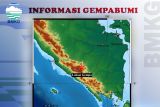 BPBD: Tiga kali gempa di OKU tidak  berdampak kerusakan