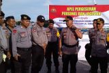 Polres Pelabuhan Makassar pastikan logistik Pemilu 2024 terdistribusi