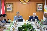 Kemensos-Bill Melinda Gates Foundation bahas graduasi penerima bansos
