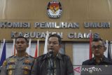 KPU Ciamis umumkan mekanisme Pilkada pasca meninggal dunia calon tunggal