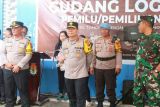 Kapolda Sulut cek kesiapan pemungutan suara Pilkada di Tomohon