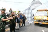 Kemarin, distribusi logistik, pemilih belum rekam KTP hingga siagakan tim PSC pada Pilkada Mataram