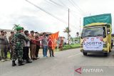 KPU Padang Panjang distribusikan logistik Pilkada 2024 (Video)