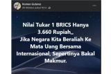 Indonesia akan resmi jadi mitra BRICS di Januari 2025