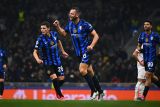 Liga Champions - Inter Milan menang 1-0 berkat gol bunuh diri pemain RB Leipzig