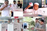 Usai mencoblos di TPS, begini harapan peserta Pilkada Kapuas