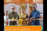 Perkuat layanan berbasis digital, BNI luncurkan digital banking cafe di UNAND