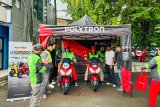 Polytron dan Gojek kolaborasi mendorong peralihan motor listrik