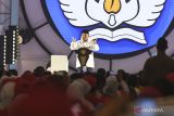 Prabowo umumkan dana kesejahteraan guru 2025 naik jadi Rp81,6 triliun