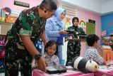 Lanud Sam Ratulangi uji coba makan bergizi gratis di TK Angkasa Manado