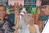 Desa Wisata Ampiang Parak Ikuti Pameran ADWI Kemenparektaf