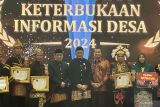 KIP berikan apresiasi kepada 10 pemerintah desa terapkan keterbukaan