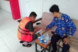 Warga binaan Lapas Sampit jalani tes urine penuhi program reintegrasi