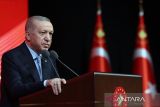 Erdogan: Tak ada yang bisa usir warga Palestina dari tanah mereka