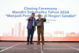 Bank Mandiri bina sekitar 1.400 PMI lahirkan pengusaha baru