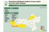 BMKG imbau warga Jateng selatan siaga dampak hujan lebat