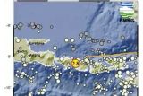 Bali diguncang gempa dangkal dengan magnitudo 2,8