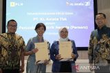 PLN-XL Axiata kerja sama pasokan listrik dan penggunaan energi terbarukan