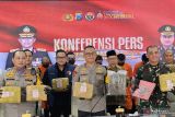 Polisi gagalkan peredaran ganja 166,58 kilogram di Malang