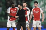 Pelatih Arteta sebut Arsenal tampil sensasional ketika kalahkan Tottenham