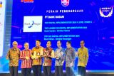 Bank Nagari meraih tiga penghargaan sekaligus dalam ajang Top Digital Awards 2024