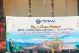 Menko Kumham Imipas minta Peradi mendukung penguatan hukum dan ekonomi