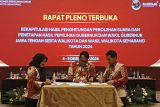 KPU Semarang tetapkan  Agustin-Iswar pemenang pilkada