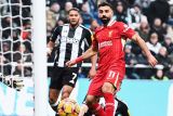 Laga Newcastle vs Liverpool berakhir imbang 3-3