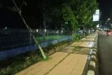 Fasilitas di areal eks Bandara Selaparang Mataram direnovasi