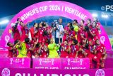 Timnas putri berterima kasih pada masyarakat Indonesia usai juara AFF