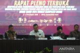 Rudy Susmanto dan Ade Ruhandi peroleh 1.559.328 suara hasil rekap KPU