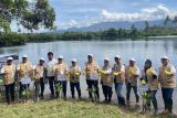 Kepala LLDIKTI Wilayah X ikuti kegiatan penanaman mangrove kerjasama PT Pegadaian dan STTIND Padang