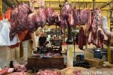 Harga pangan di Jumat, daging sapi turun menjadi Rp134.500 per kg