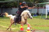 Kejuaraan panahan berkuda di Lampung