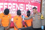 Polres Karimun gagalkan peredaran 11,6 kg sabu