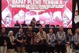 Pleno rekapitulasi KPU Kepri diwarnai penolakan hasil Pilgub