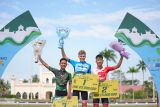 Benyamin van Aert raih jersey hijau Tour de Siak